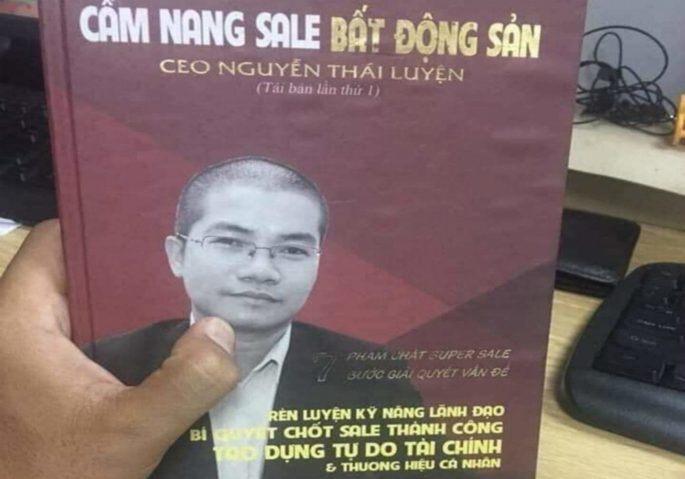 Tiêu dùng & Dư luận - Nguyễn Thái Luyện viết hẳn sách dạy nhân viên 'bí kíp'... lừa đảo