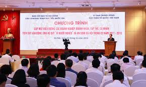 Tin nhanh - Phó Thủ tướng Vương Đình Huệ gặp mặt các tập thể, cá nhân tích cực ủng hộ quỹ “Vì người nghèo” 