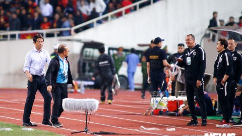 Thể thao - HLV Nishino xin lỗi HLV Park Hang Seo vì hành vi miệt thị của trợ lý