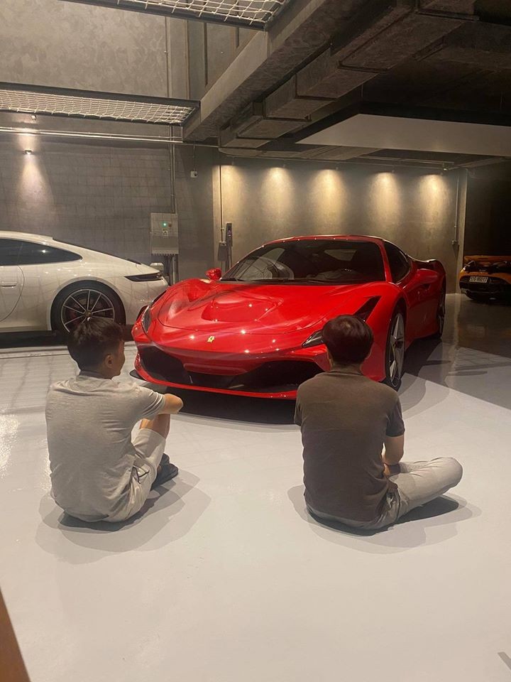 Tài chính - Ngân hàng - Bất ngờ danh tính đại gia Việt đầu tiên sở hữu siêu xe Ferrari F8 Tributo mới cứng cựa