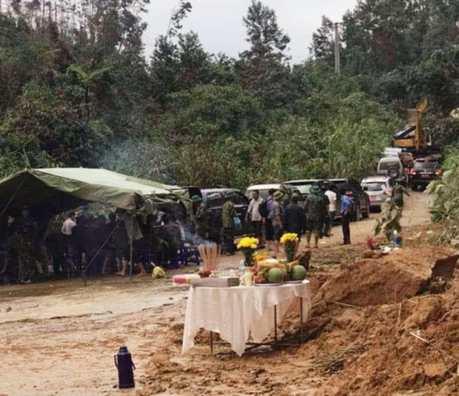 Tin nhanh - Xúc động bài thơ gọi tìm đồng đội ở hiện trường thủy điện Rào Trăng 3 (Hình 5).