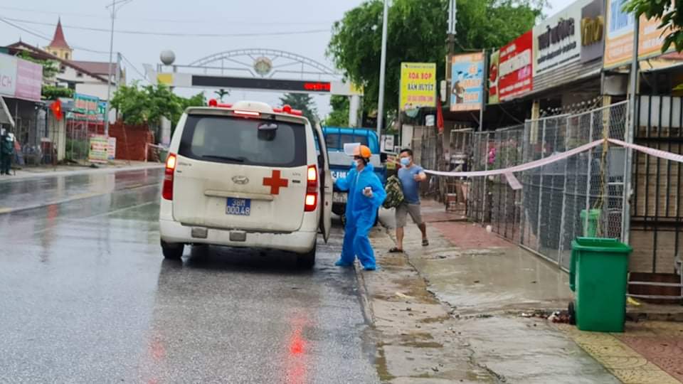 An ninh - Hình sự - Hà Tĩnh: Công an huyện Hương Sơn khởi tố vụ án làm lây nhiễm dịch bệnh Covid-19 (Hình 2).