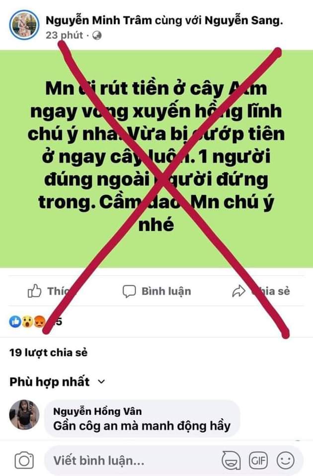 An ninh - Hình sự - Sự thật bất ngờ sau lời khai của nam thanh niên bị cướp (Hình 2).