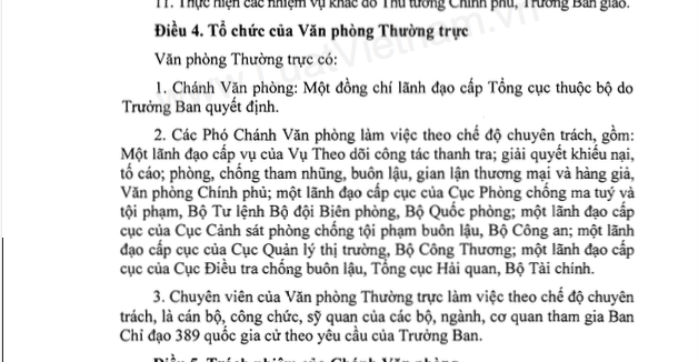 Hé lộ những bất thường về quan lộ thần tốc của Phó CVP Ban chỉ đạo 389 Vũ Hùng Sơn (Hình 2).