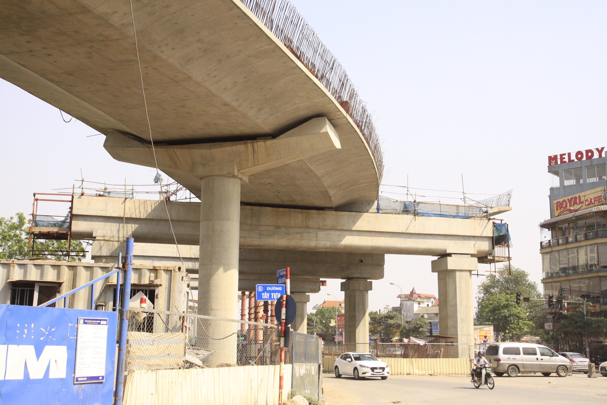 Tin nhanh - Tàu đường sắt trên cao metro Nhổn – ga Hà Nội sẽ được sơn màu gì?