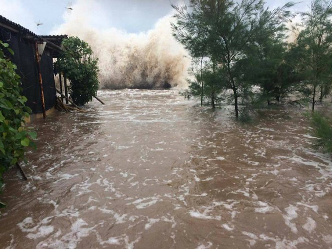 Tin nhanh - Nam Định ứng phó với siêu bão Mangkhut theo phương châm ‘4 tại chỗ’