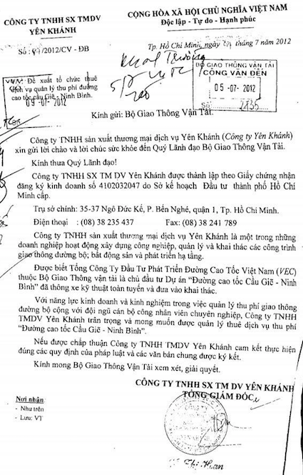 Đầu tư - Bà chủ 8X Vũ Thị Hoan thâu tóm quyền thu phí cao tốc Cầu Giẽ - Ninh Bình như thế nào?