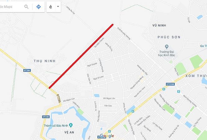 Bất động sản - Chủ tịch Bắc Ninh: Không có chuyện đổi 100ha đất lấy 1,39km đường