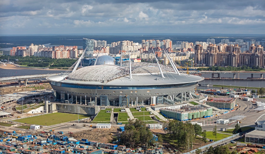 Chiêm ngưỡng 12 sân vận động vòng chung kết World Cup 2018 tại Nga (Hình 2).