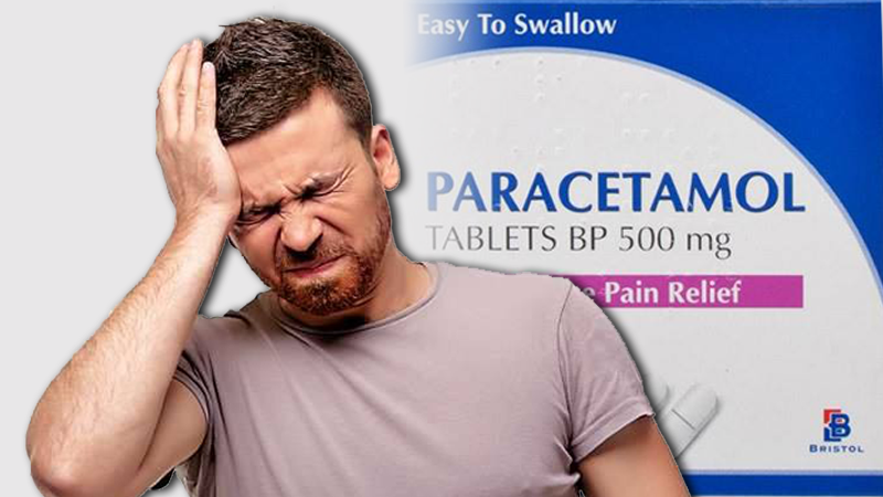 Đau đầu do uống rượu cấm kỵ dùng paracetamol