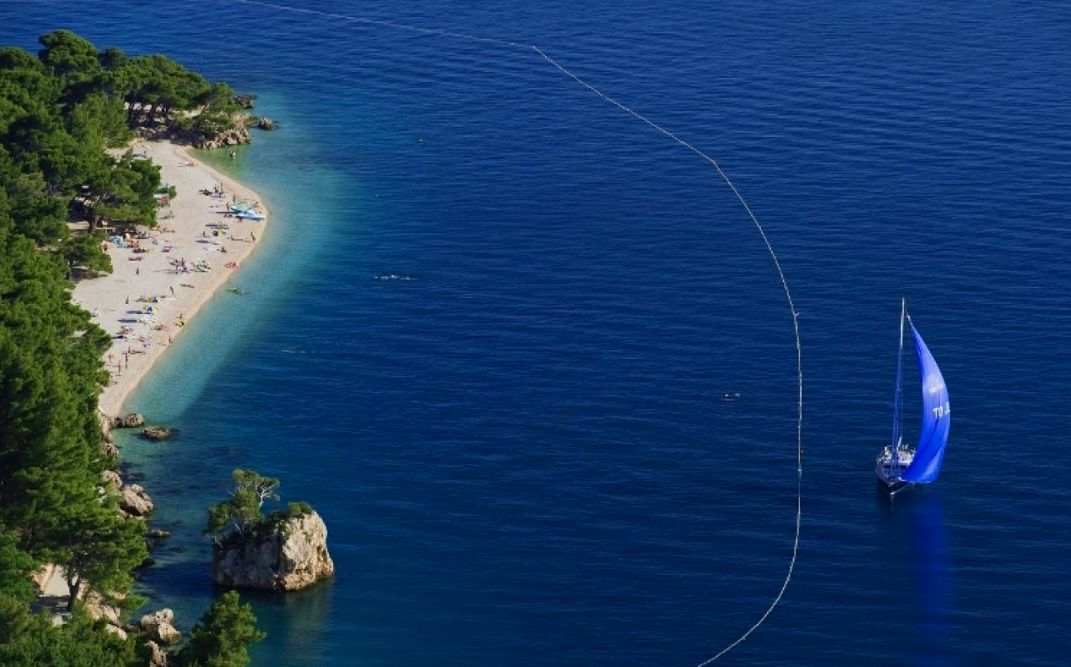 Ch&ugrave;m ảnh: Những b&atilde;i biển đẹp m&ecirc; hồn của Croatia (H&igrave;nh 6).