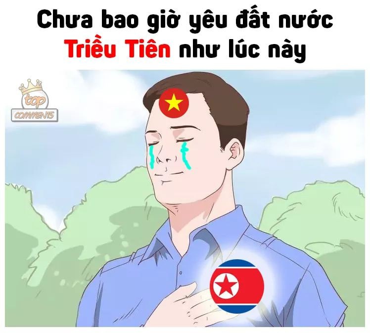 Thể thao - Việt Nam vào vòng 1/8 ngoạn mục, dân mạng chế ảnh tưng bừng (Hình 10).