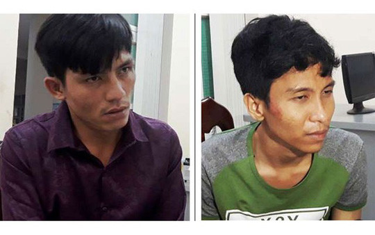 Hai nghi can gây ra vụ cướp chấn động dư luận này được xác định là Trần Tuấn Anh (26 tuổi, quê Tiền Giang) và Nguyễn Vũ Hoàng Nam (29 tuổi, quê Nam Định). Cả hai đều là nhân viên cũ của Trạm thu phí cao tốc TP.HCM - Long Thành - Dầu Giây.