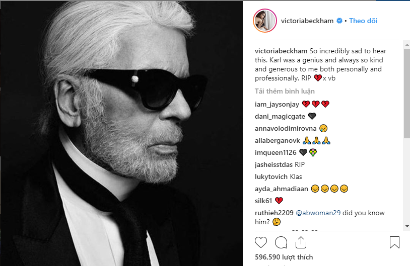 Sự kiện - Sao thế giới bày tỏ tiếc thương với NTK huyền thoại Karl Lagerfeld  (Hình 5).