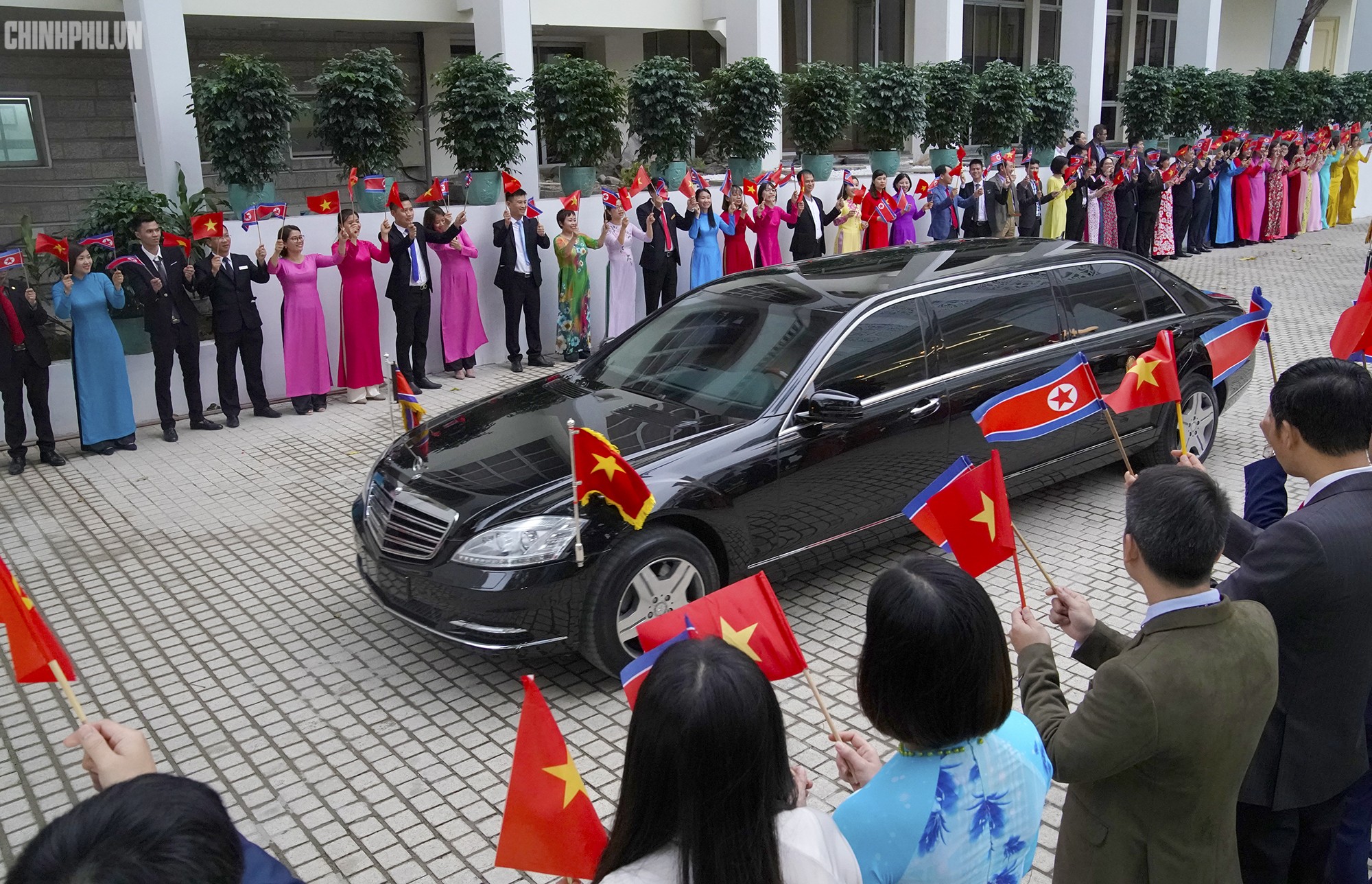 Chính trị - Thủ tướng Chính phủ Nguyễn Xuân Phúc tiếp Chủ tịch Kim Jong-un (Hình 11).