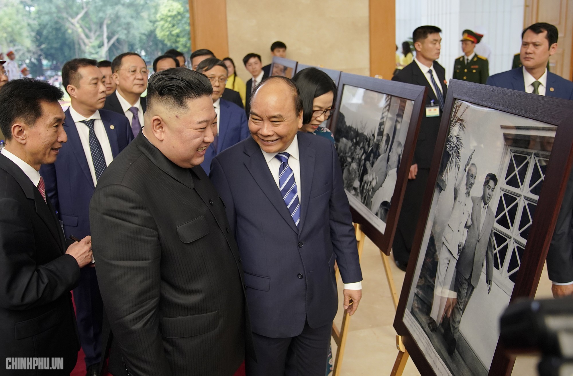 Chính trị - Thủ tướng Chính phủ Nguyễn Xuân Phúc tiếp Chủ tịch Kim Jong-un (Hình 5).