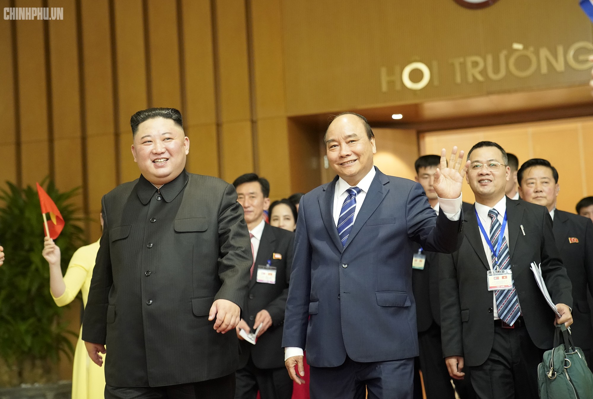 Chính trị - Thủ tướng Chính phủ Nguyễn Xuân Phúc tiếp Chủ tịch Kim Jong-un (Hình 9).