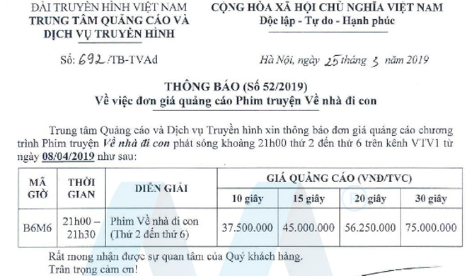 Tiêu dùng & Dư luận - Khiến khán giả 'Về nhà đi con' ức chế: Đại gia nào chịu chi quảng cáo khung giờ vàng nhất? (Hình 2).