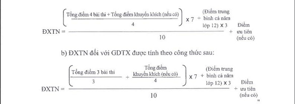 Giáo dục - Những điểm mới thí sinh thi THPT Quốc gia năm 2019 cần lưu ý  (Hình 3).