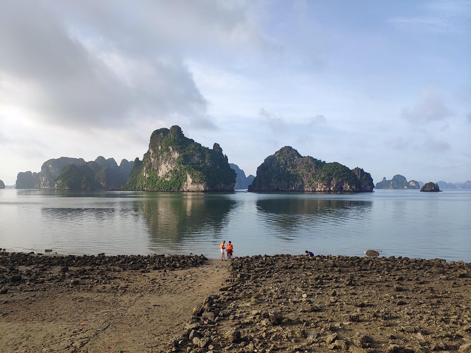 Tin nhanh - Đã tìm được thi thể cháu bé rơi xuống biển Hạ Long mất tích (Hình 3).