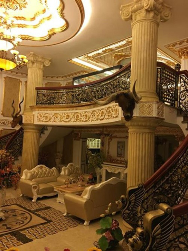 Bất động sản - Biệt thự như lâu đài đi cả ngày không hết của Lý Nhã Kỳ (Hình 12).
