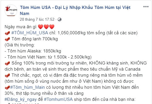 Tiêu dùng & Dư luận - Tôm hùm Mỹ giá rẻ tràn ngập chợ mạng, quán ốc vỉa hè cũng nhập đãi thực khách (Hình 2).