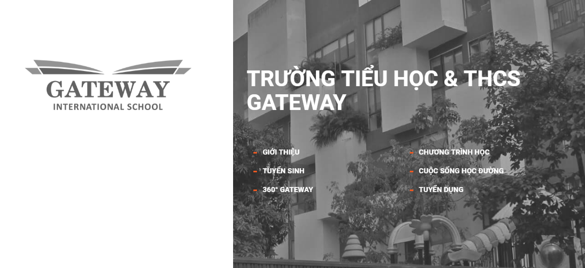 Giáo dục - Gateway và nhiều trường ở Hà Nội vội vàng gỡ mác 'quốc tế'