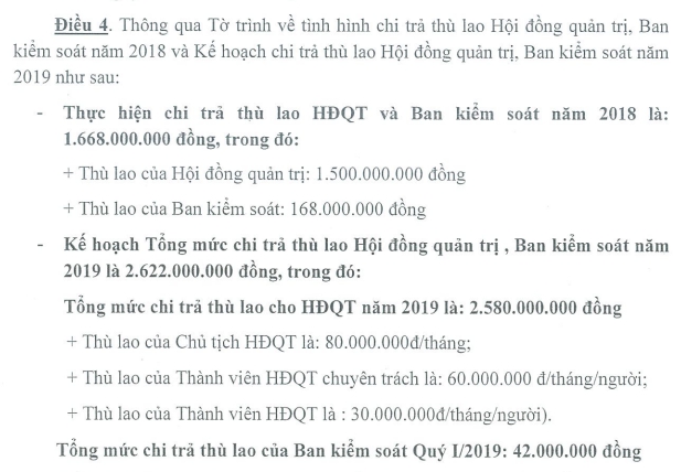 Tài chính - Ngân hàng - Tiết lộ mức thu nhập 'khủng' của dàn lãnh đạo công ty nước sạch Sông Đà (Hình 2).