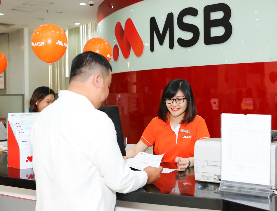 Tài chính - Ngân hàng - Lợi nhuận MSB quý 3/2019 tăng gấp 23 lần, đạt 497 tỷ đồng