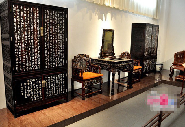 Bất động sản - Chi&ecirc;m ngưỡng bảo t&agrave;ng gỗ tử đ&agrave;n trị gi&aacute; 600 tỷ đồng của 'Đường Tăng' Tr&igrave; Trọng Thụy v&agrave; vợ tỷ ph&uacute; (H&igrave;nh 8).