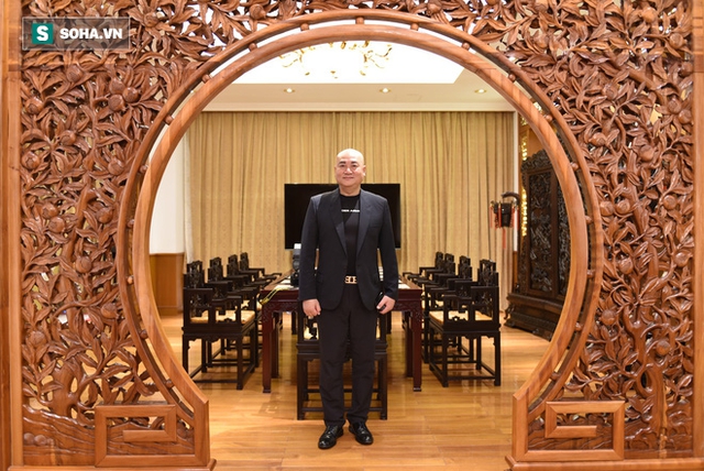 Bất động sản - Chi&ecirc;m ngưỡng bảo t&agrave;ng gỗ tử đ&agrave;n trị gi&aacute; 600 tỷ đồng của 'Đường Tăng' Tr&igrave; Trọng Thụy v&agrave; vợ tỷ ph&uacute; (H&igrave;nh 4).