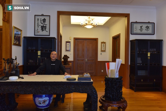 Bất động sản - Chi&ecirc;m ngưỡng bảo t&agrave;ng gỗ tử đ&agrave;n trị gi&aacute; 600 tỷ đồng của 'Đường Tăng' Tr&igrave; Trọng Thụy v&agrave; vợ tỷ ph&uacute; (H&igrave;nh 5).