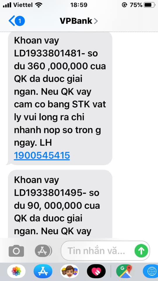 Tài chính - Ngân hàng - Tò mò vào web giả mạo, khách hàng ngân hàng VPBank hoảng hồn mất ngay hàng chục triệu trong tài khoản (Hình 2).