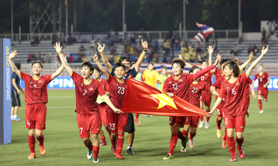 Tiêu dùng & Dư luận - Loại Thái Lan để lên ngôi vô địch, ĐT nữ Việt Nam được hứa thưởng gần 11 tỷ tiền mặt