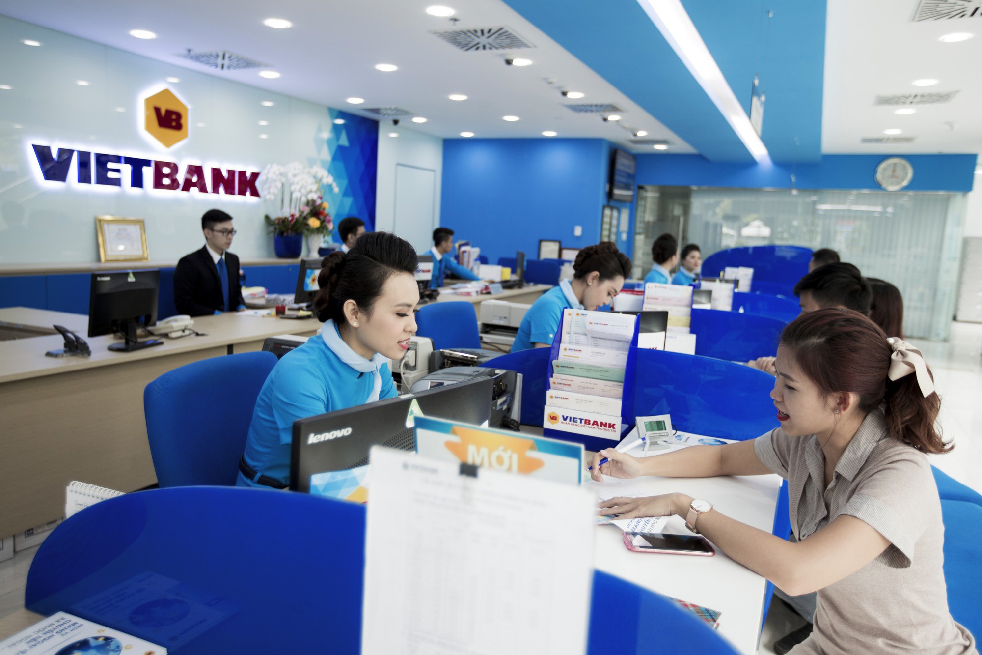 Tài chính - Ngân hàng - Vượt kế hoạch, ngân hàng VietBank báo lãi hơn 600 tỷ đồng