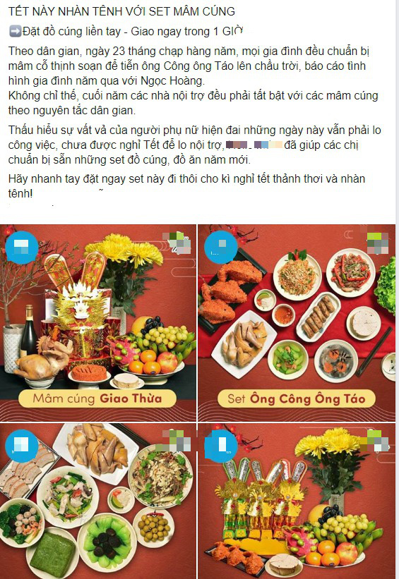 Tiêu dùng & Dư luận - Chi tiền triệu vẫn không đặt được cỗ cúng ông Công ông Táo  (Hình 2).