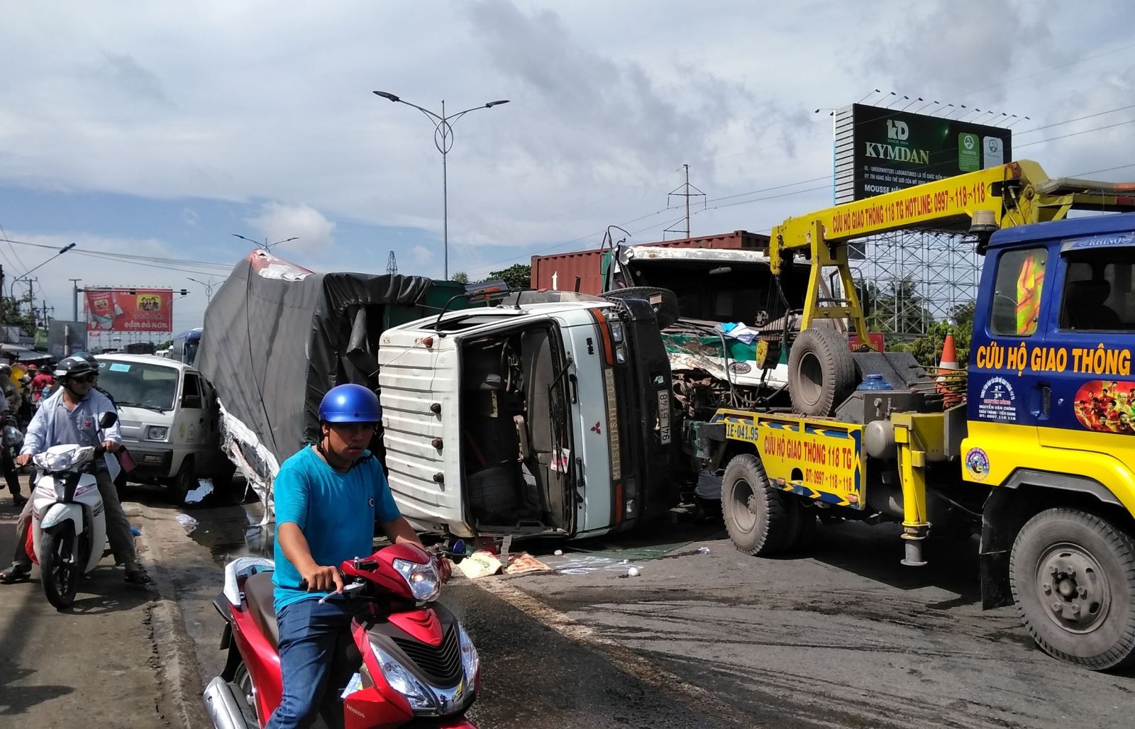 Tin nhanh - Mùng 1 Tết Nguyên đán, 35 người thương vong vì tai nạn giao thông