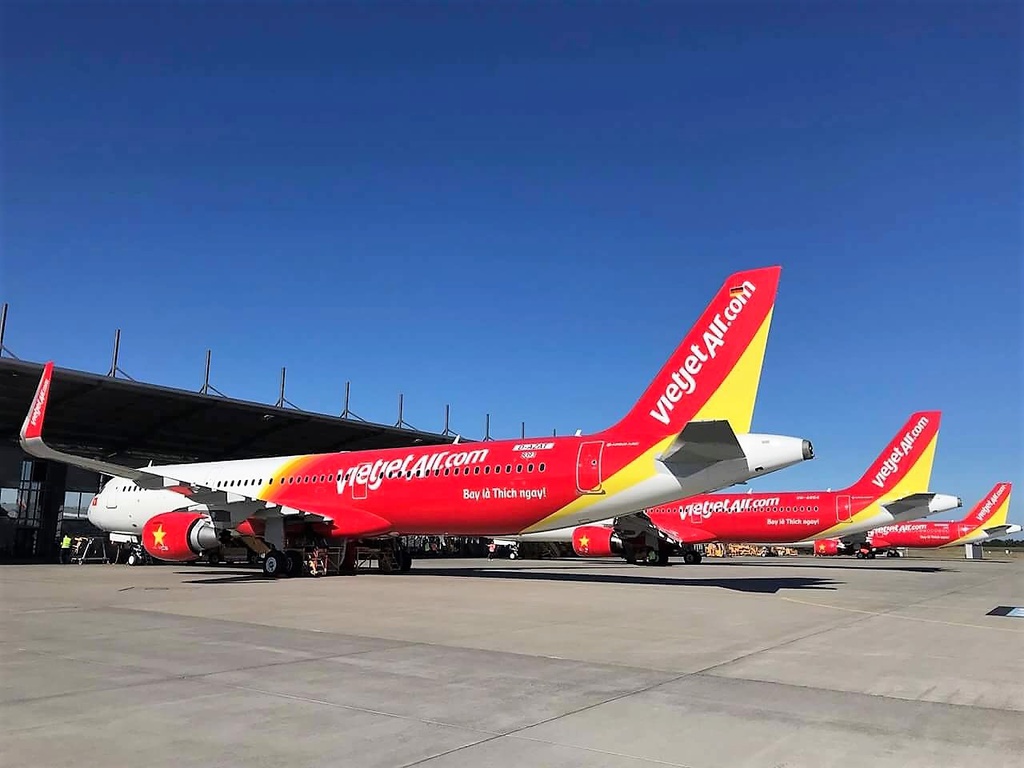 Tài chính - Ngân hàng - Vietjet ngừng khai thác các đường bay đến Trung Quốc từ 1/2 do virus corona lan rộng