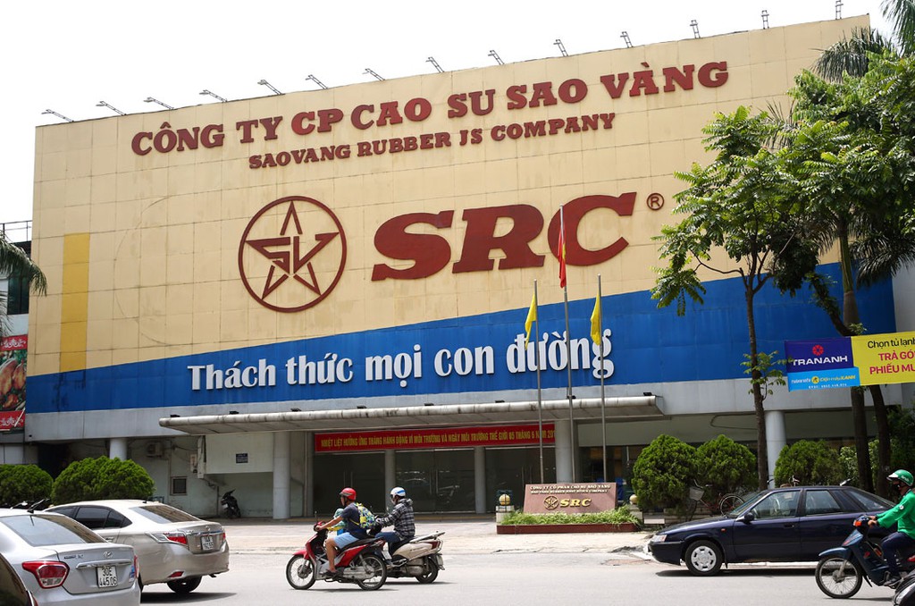 Tài chính - Ngân hàng - Cao su Sao Vàng bắt tay Hoành Sơn lập doanh nghiệp săm lốp vốn 500 tỷ đồng