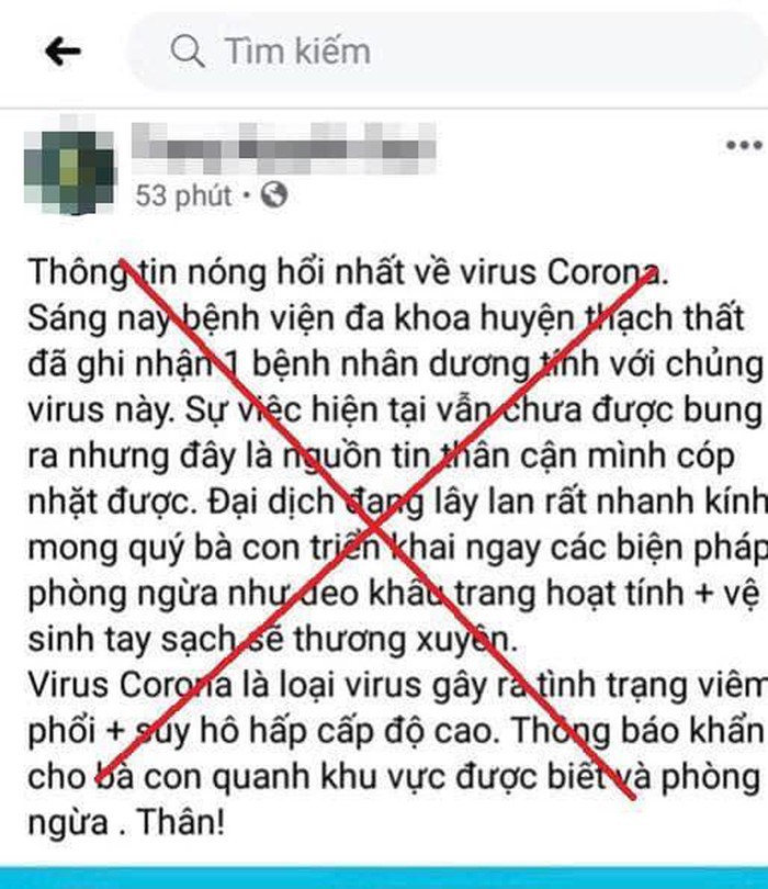 Tin nhanh - Hà Nội: Xử lý 21 trường hợp  tung tin sai sự thật về Covid-19 (Hình 2).