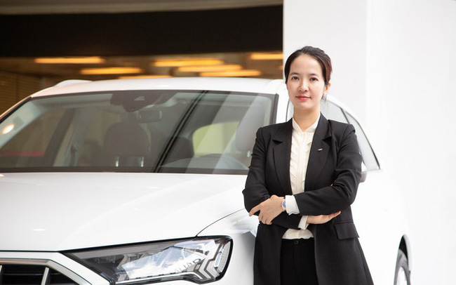 Tài chính - Ngân hàng - Nữ doanh nhân 8X ngồi ghế Phó tổng giám đốc Audi Việt Nam