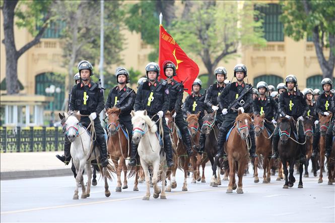 Tin nhanh - Bộ trưởng Tô Lâm: Kỵ binh sẽ được dùng trong lễ tân nhà nước