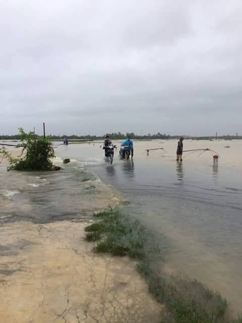 Xã hội - Mưa lớn xuyên đêm, Hà Tĩnh ngập trong nước lũ (Hình 7).