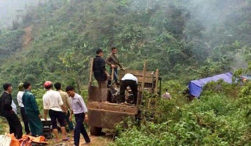 An ninh - Hình sự - Cận cảnh sào huyệt khai thác vàng trong rừng sâu ở Hà Tĩnh (Hình 3).