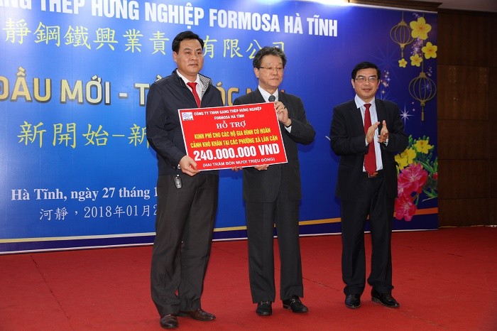 Xã hội - Formosa hỗ trợ gần 2 tỷ đồng cho những hoàn cảnh khó khăn tại Hà Tĩnh