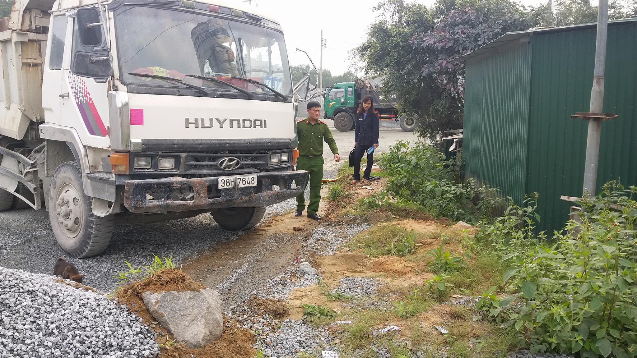 Hà Tĩnh: Một người đàn ông chết oan tại mỏ đá