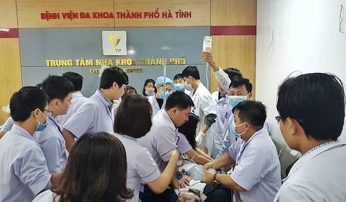 Kỳ tích bệnh nhân sống lại sau 1 giờ tim ngừng đập 