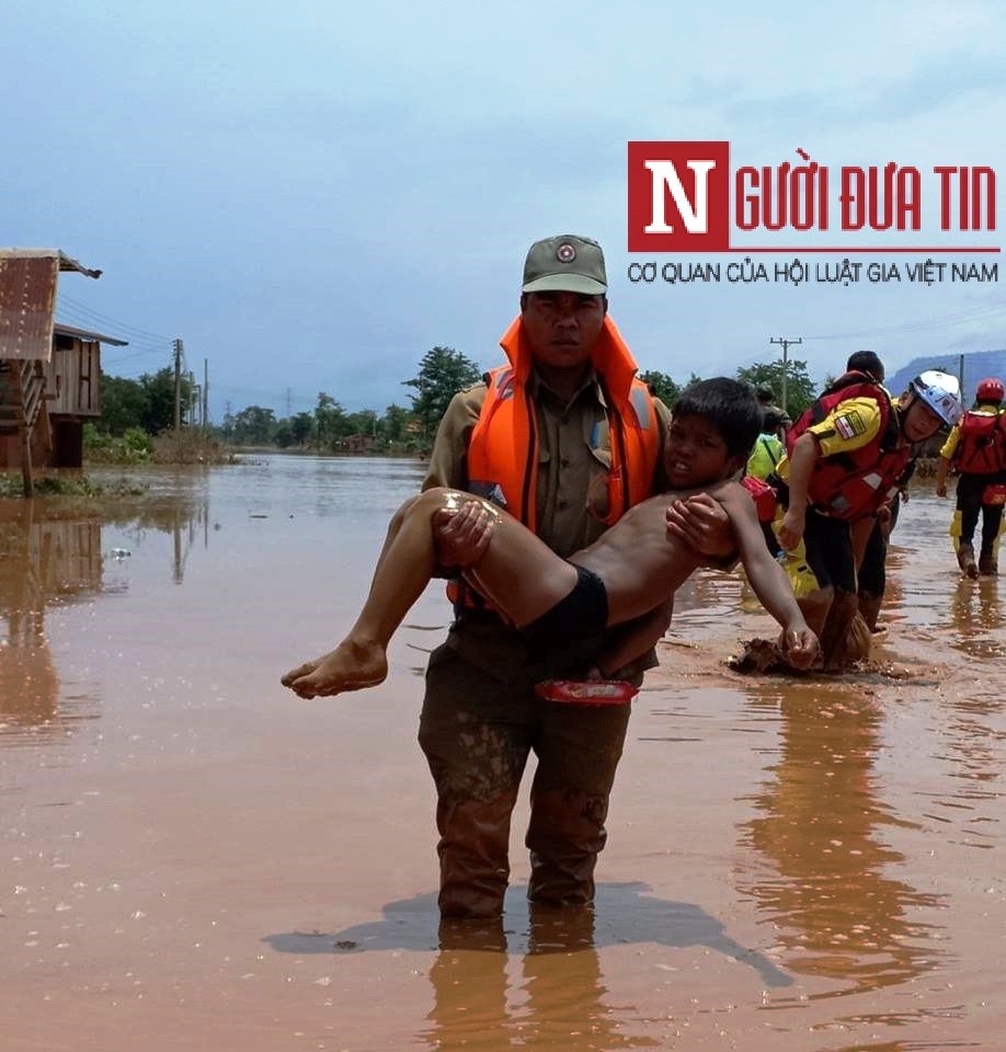 Tin nhanh - Lào công bố 1.254 người chết và mất tích do vỡ đập thuỷ điện tính đến ngày 29/7