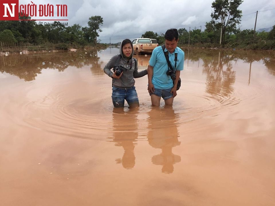 Tin nhanh - Nhật ký Attapeu - Lào: Những cung đường “tử thần” đến rốn lũ (Hình 5).