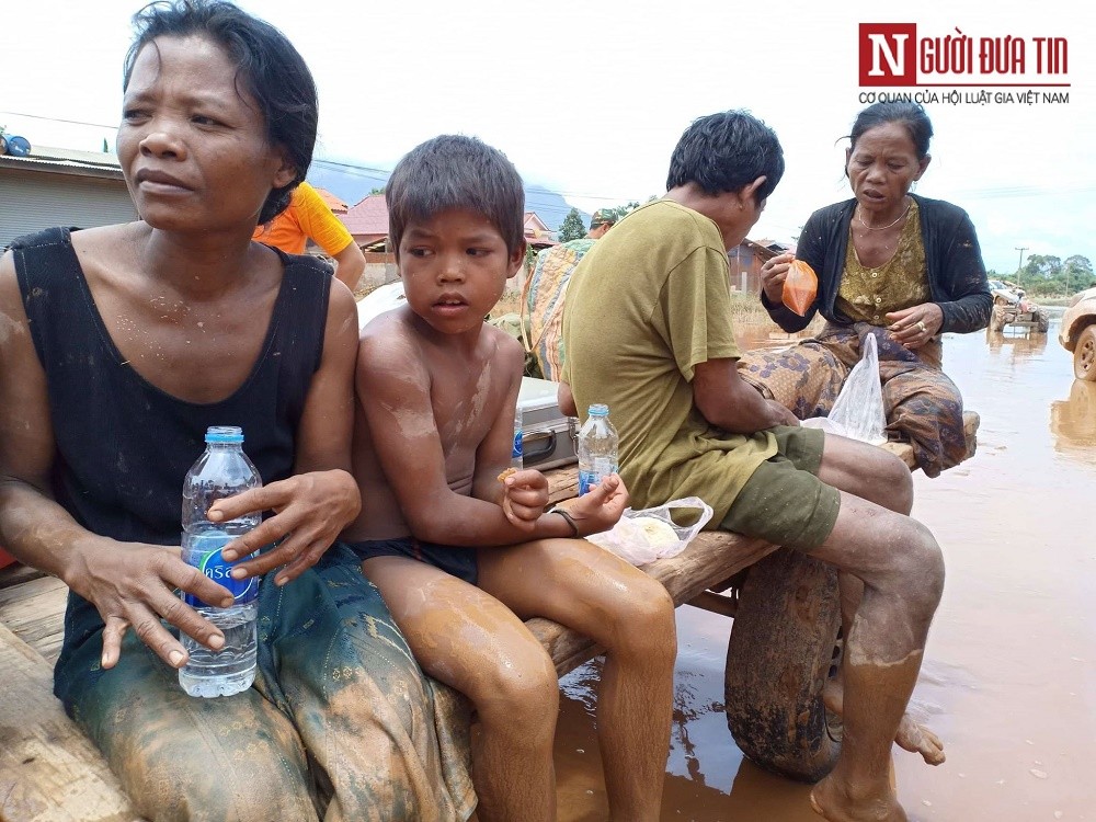 Tin nhanh - Nhật ký Attapeu - Lào: Tiếp sức và những ký ức khó quên